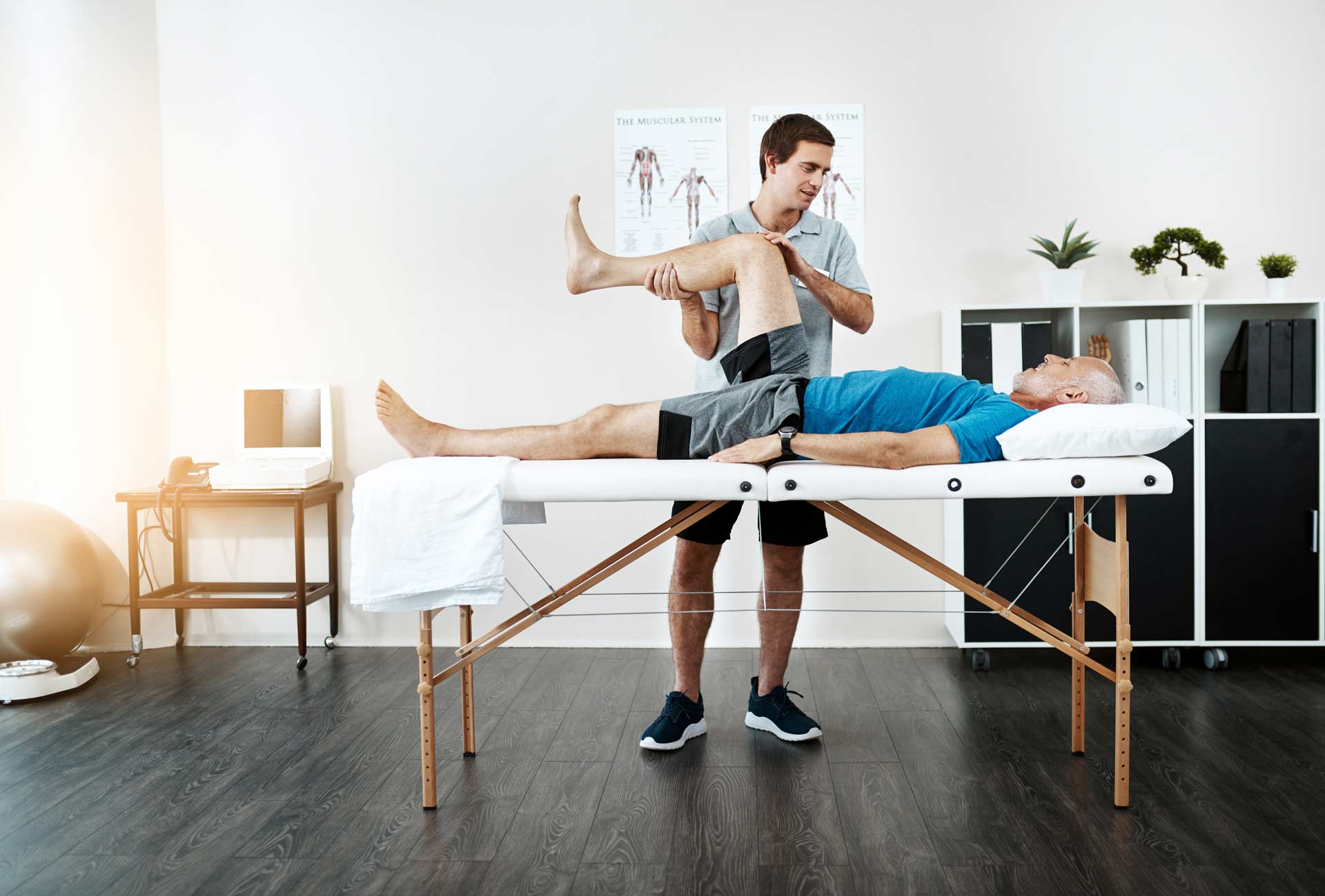 Physiotherapie in Regen